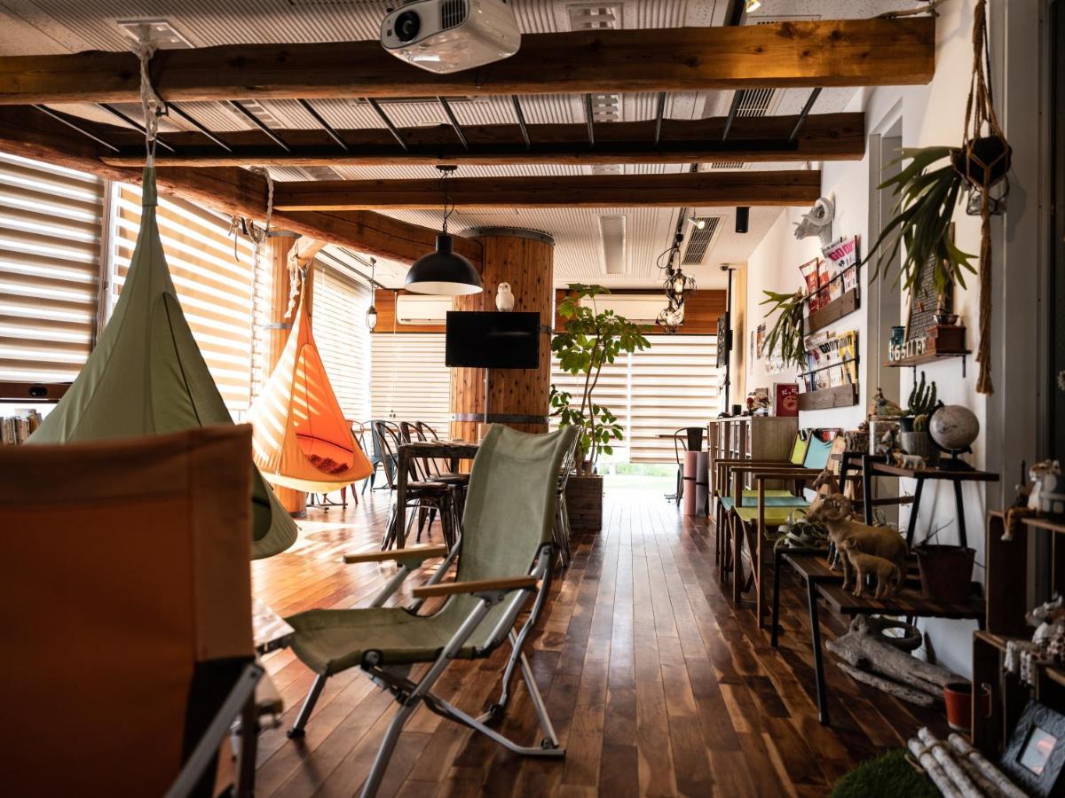 365Base Outdoor Hostel Хамамацу Екстер'єр фото