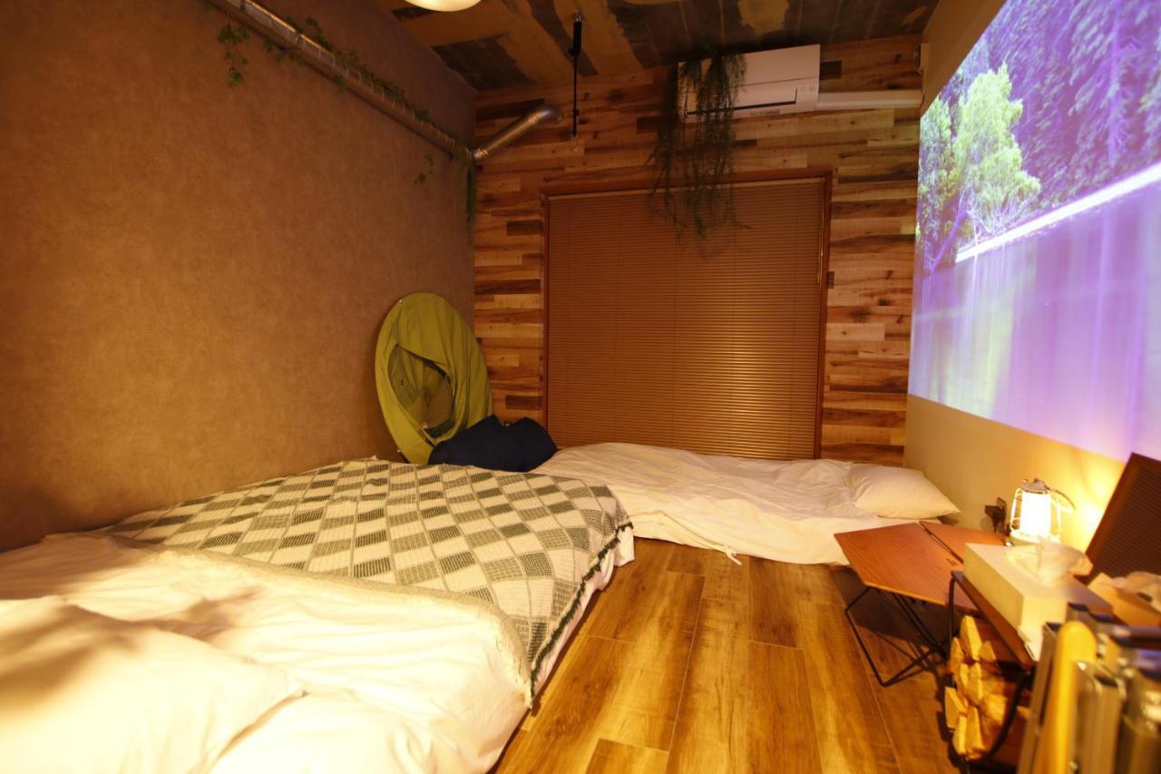 365Base Outdoor Hostel Хамамацу Екстер'єр фото