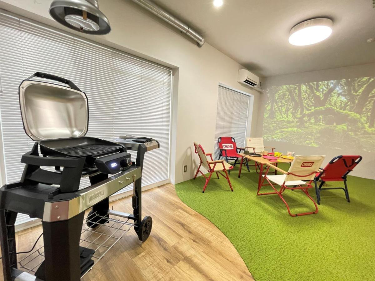 365Base Outdoor Hostel Хамамацу Екстер'єр фото